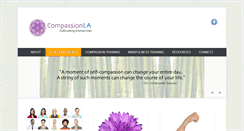 Desktop Screenshot of compassionla.org