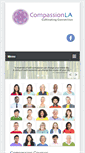 Mobile Screenshot of compassionla.org